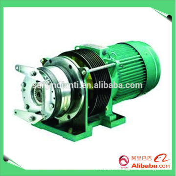 Sales lift gearless machine, elevator gearless machine